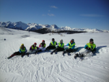 Spass im Schnee